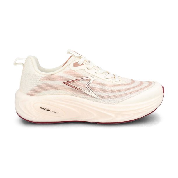Zapatilla Mujer Power Energy Ripple Sonos Running Beige
