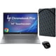 thumbnail image 1 of Laptop HP Chromebook Plus 14" táctil i3 8GB 256GB Chrome OS, 1 of 9