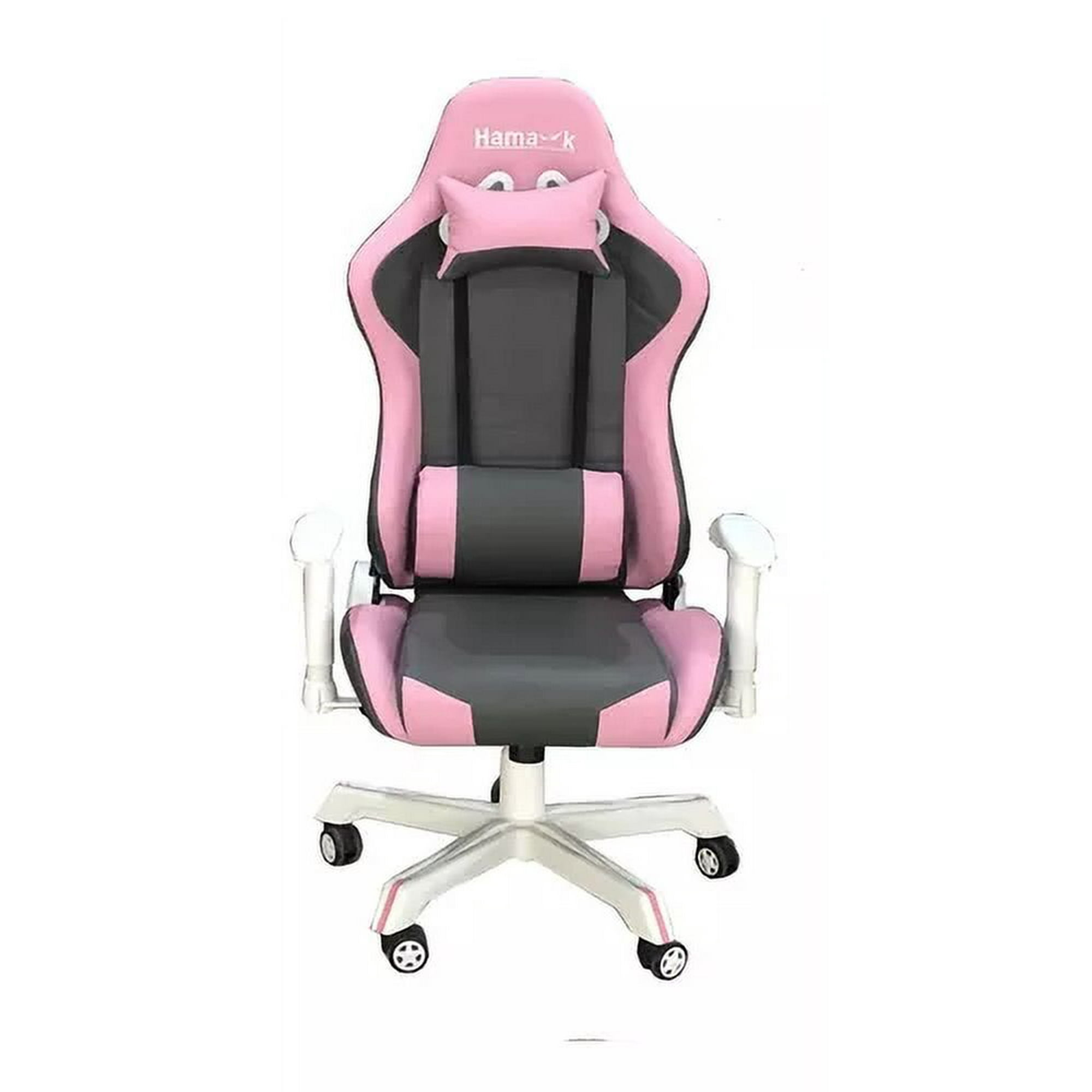 Creaprint - Silla Gamer Hama-k ® Mod Lk-2376 Black/pink Reclinable
