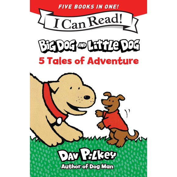 Libro Clarion Big Dog y Little Dog: 5 Cuentos de Aventura