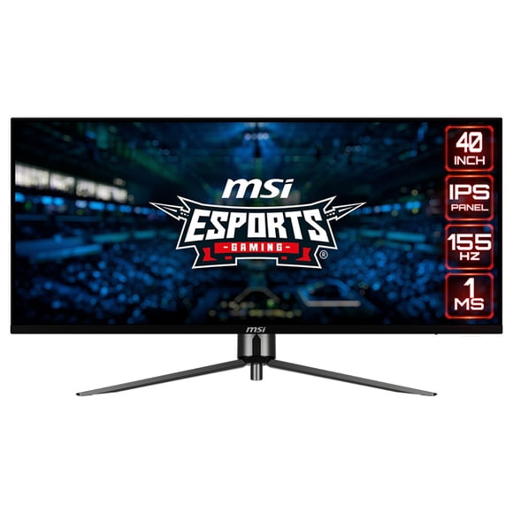 Monitor Gamer MSI 40” UWQHD 155HZ 1MS MAG401QR