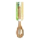 thumbnail image 1 of Cuchara Utensilio de Bambu 28 Cm Para Cocinar Cocina, 1 of 2