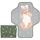 thumbnail image 2 of Cambiador Portátil Bebé Impermeable Nylon Verde Salvia, 2 of 3