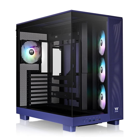 Gabinete Thermaltake View 380 XL TG ARGB