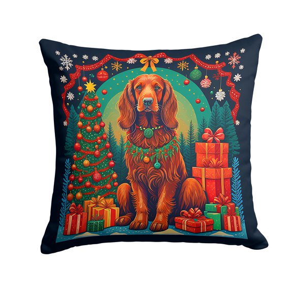 Almohada Decorativa Irish Setter Christmas