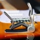 thumbnail image 4 of Cejilla de guitarra WINGO para guitarra acústica/eléctrica de acero de 6 cuerdas con púas, 4 of 9