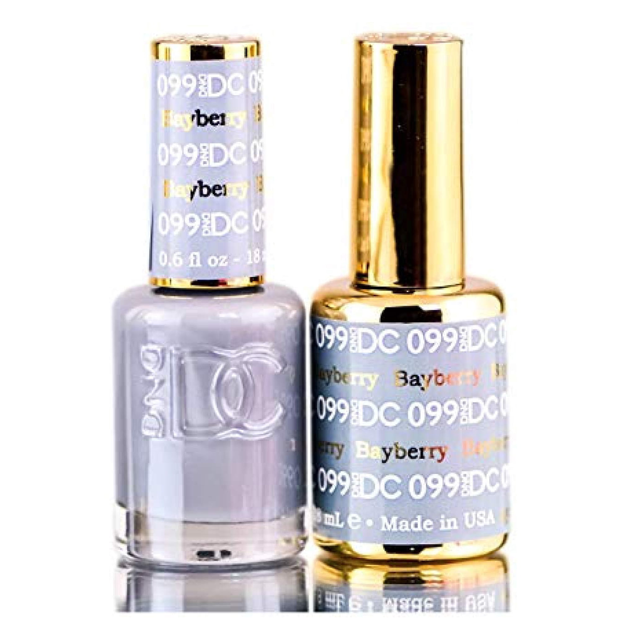 Set De Esmaltes De Uñas Daisy Dnd Dc Blues & Greens Gel De 15 Ml Y Purpurina