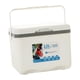 thumbnail image 5 of Caja refrigeradora aislada, hielera, refrigerador con asa, caja refrigeradora para preservación del frío/calor para chupar rueda, camping comercial, a blanco, 5 of 5