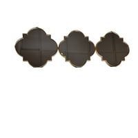 Mc Group - Set De Espejos Decorativos Forma De Trebol