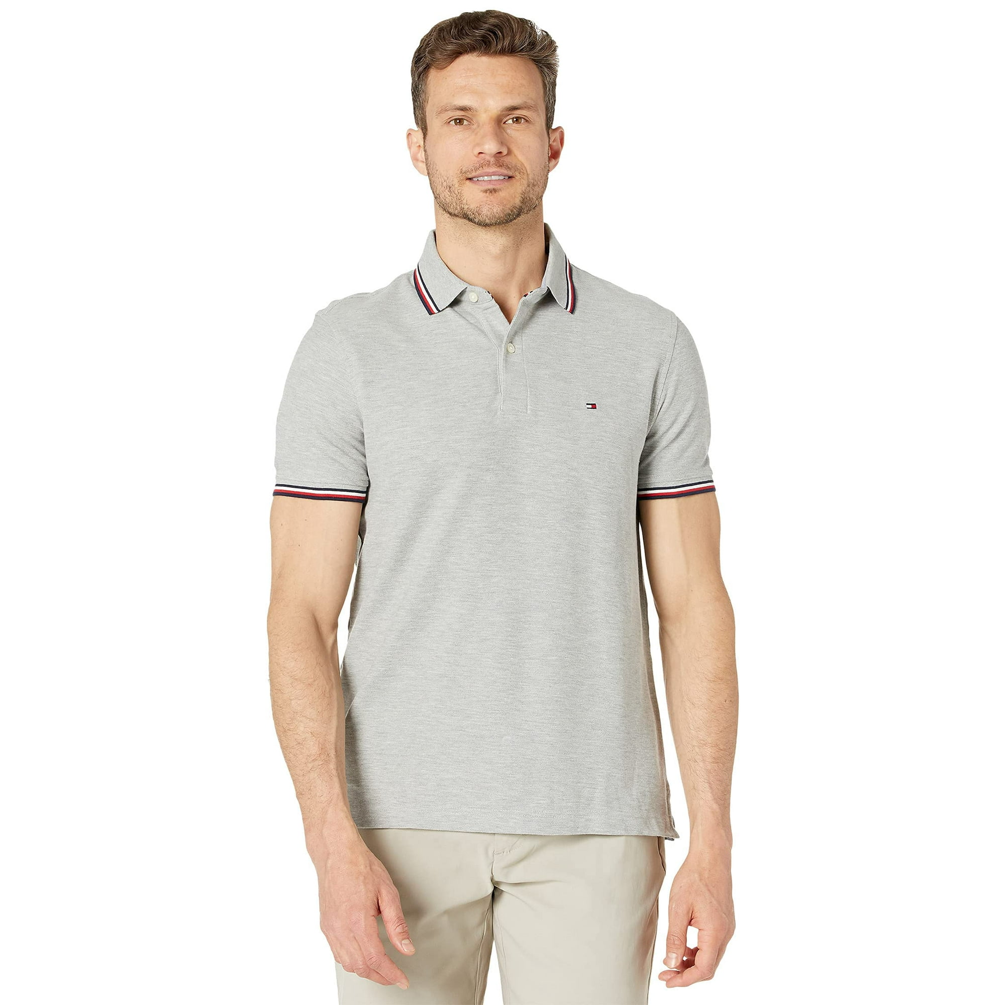 Polo Tommy Hilfiger Sport Que Absorbe La Humedad Para Hombre