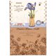 thumbnail image 2 of Flor de Madera Purple Iris Rolife, 2 of 2