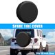 thumbnail image 2 of Unique Bargains Funda de Repuesto Universal de Poliéster 190T para Jeep Remolque RV SUV Camión Rueda Negro-16 Pulgadas, 2 of 6