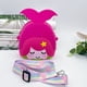 thumbnail image 1 of Backpack for Kids Girl Princess Schoolbag Mermaid Kindergarten Cute Toy Bag Embroidered Cute Animal Cartoon Backpack School Bag, 1 of 3