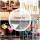 thumbnail image 5 of Colgantes para copas de vino Gnollko 16 piezas Tema playero, 5 of 8
