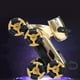thumbnail image 4 of Perro Robot a Control Remoto RC Juguete Con Luces Y Sonido dorado, 4 of 9