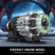 thumbnail image 4 of Set de Construcción Mould King 1214+ Piezas Motor Turbojet, 4 of 7
