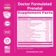 thumbnail image 4 of Vitaminas prenatales Pink Stork Total con DHA, Folato, Hierro 180 cápsulas, 4 of 8