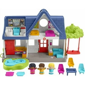 Fisher-Price Little People Friends Together Play House, Jueg Fisher Price Fisher-Price