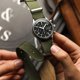 thumbnail image 2 of WatchGecko Correa de Reloj Ridge de Nylon Verde 21 mm, 2 of 9