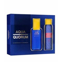 Antonio Puig Aqua Quorum 100Ml Edt Hombre Estuche