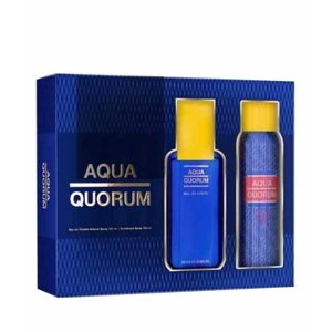 Antonio Puig Aqua Quorum 100Ml Edt Hombre Estuche