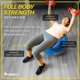 thumbnail image 3 of Pelota de ejercicio URBNFit para yoga, pilates y embarazo 65 cm blanca, 3 of 9