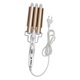 thumbnail image 2 of Triple Hair Waver Plancha Para Rizar Varita Máquina Para Rizar El Cabello Peinadora De Cabello Largo, 2 of 5