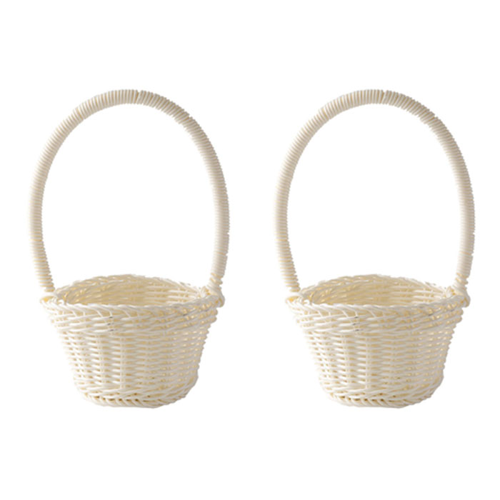 Bric - Canastas De Ratán Set De 2