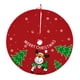 thumbnail image 1 of Falda De árbol De Navidad, Tapete De árbol De Navidad Impreso Para Fiesta, Interior, Exterior, A?o Nuevo, Alce, 70cm, 1 of 5