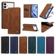thumbnail image 4 of Funda Billetera para Samsung Galaxy S26 Edge Imán y Resistente Marrón, 4 of 6