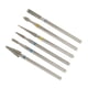 thumbnail image 2 of Juego de 12 brocas para uñas, lima de diamante para pulir y eliminar piel muerta., 2 of 8