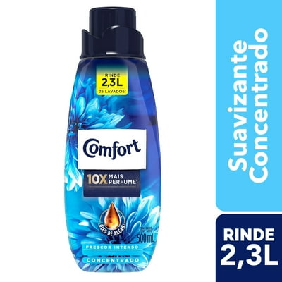 Suavizante Líquido Concentrado Esencial Botella 500 Ml Comfort