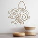 thumbnail image 2 of Decomural Happy Octopus Under The Sea WS-19001, 2 of 2