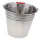 thumbnail image 4 of Cubo de agua / leche / cubo de hielo de acero inoxidable resistente grande 16l 34cm, 4 of 5