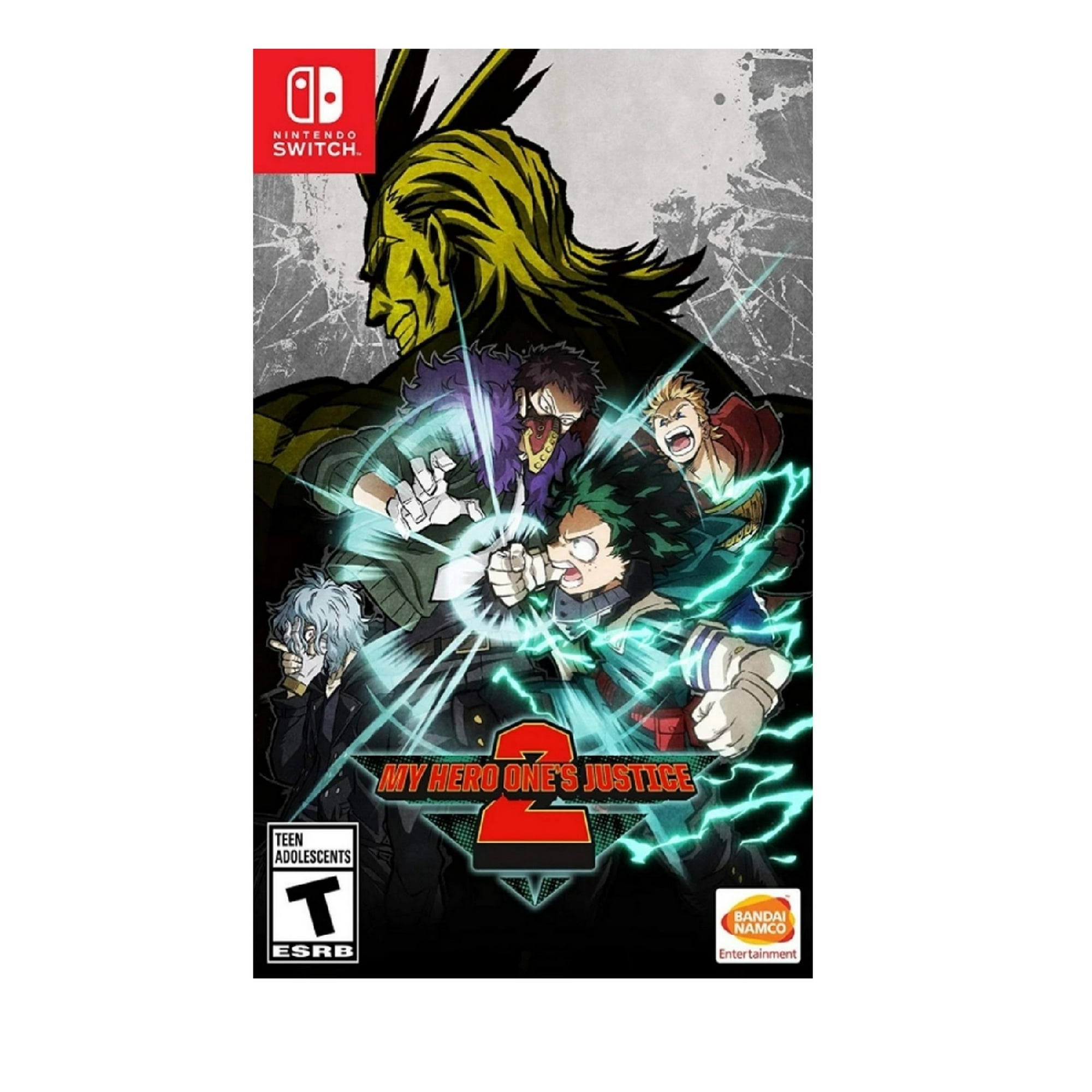 Bandai Namco - Juego Nintendo Switch My Hero Ones Justice 2