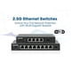 thumbnail image 4 of Switch de red INTELLINET de 5 puertos, 4 x 2.5G y 1 x SFP+ 10G, 4 of 7