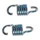 thumbnail image 1 of Pack 2 Resortes Acero Cromado Chile ( Sillas Hamaca ), 1 of 3