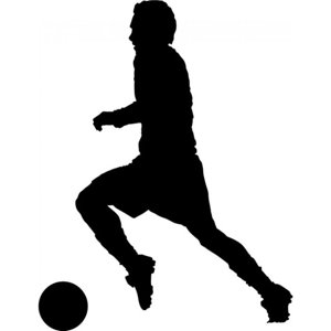 Rienda Libre Graphics - Decomural Football Striker Ws-18481