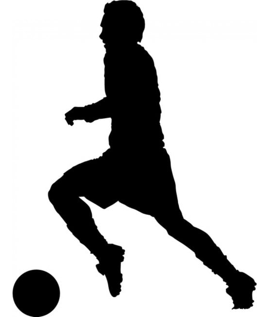 Rienda Libre Graphics - Decomural Football Striker Ws-18481