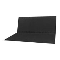 Ioensy - Funda De Asiento De Columpio Funda De Asiento De Columpio Para Silla De Columpio Jardín Al Aire Libre 115 Cm X 50 Cm X 50 Cm Negro