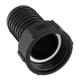 thumbnail image 5 of adaptador de tanque de agua ibc conector de tanque de agua de rosca gruesa montaje negro 50mm, 5 of 5