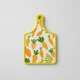 thumbnail image 1 of Tabla de Picar Cocina Diseño Zanahorias 30X19CM, 1 of 6