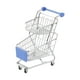 thumbnail image 3 of Mini Supermercado Carro De Mano Juguete De Almacenamiento Para Niñas Niños Regalos De Vacaciones Azul Oscuro, 3 of 5