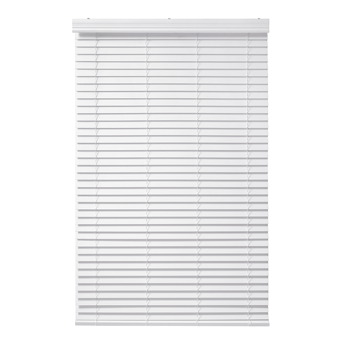 Aura Home - Persiana Roller Manual Estilo Madera Pvc 160x250 Cm 50 Mm Color Blanco Texturado Marca Aura