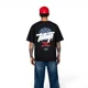 thumbnail image 3 of Polera Oversize Hombre Negra Estampa Pecho Whatup, 3 of 3