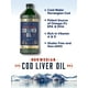 thumbnail image 2 of Suplemento de aceite de hígado de bacalao noruego Carlyle, 480 ml, paquete de 3, 2 of 2