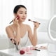 thumbnail image 2 of Pack De Maquillaje Completo Brochas Esponjas Y Organizador, 2 of 6
