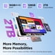 thumbnail image 4 of Tablet TCL TAB A1 Plus 12.2'' 2.4K 120Hz 16 GB RAM 128 GB, 4 of 9