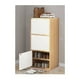 thumbnail image 2 of Organizador De Zapatos Gabinete 3 Puertas Color Arce Con Blanco, 2 of 2