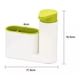 thumbnail image 2 of Dispensador De Jabon Con Porta Esponja Lavalozas Lavaplatos, 2 of 8